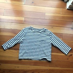 Madewell striped top